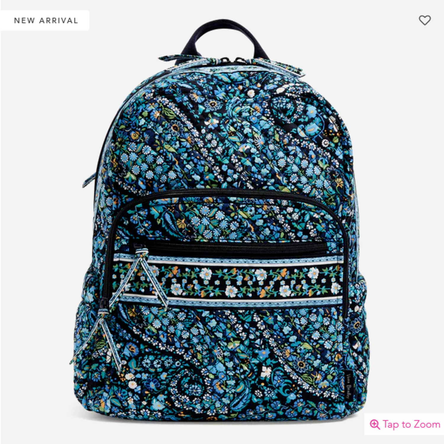 Campus Backpack Dreamer Paisley Heart and Home Gifts and