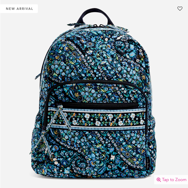 Campus Backpack in Dreamer Paisley