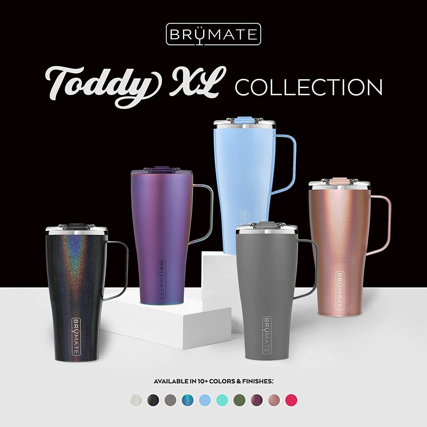 Logo Brumate Toddy Xl 32 Oz Insulated Coffee Mug with your logo