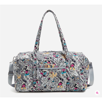 Triple Compartment Crossbody  Mickey Mouse Piccadilly Paisley - Heart and  Home Gifts and Accessories