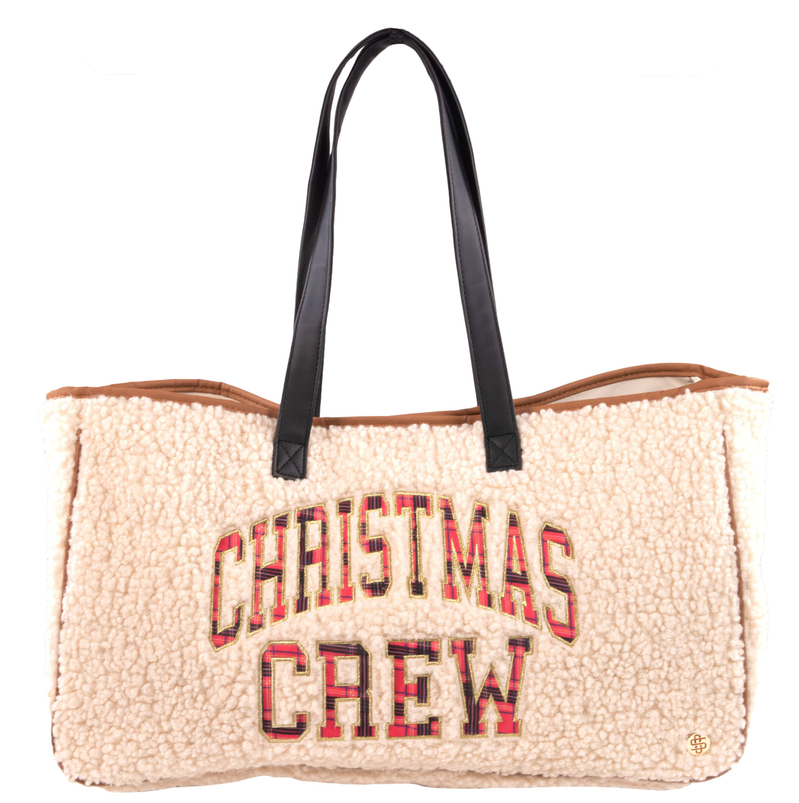 SIMPLY SOUTHERN Tote Sherpa Christmas Crew - Heart and Home Gifts
