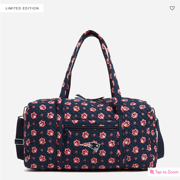 Vera Bradley Large Travel Duffel Bag In Hello Kitty Paisley, 56% OFF