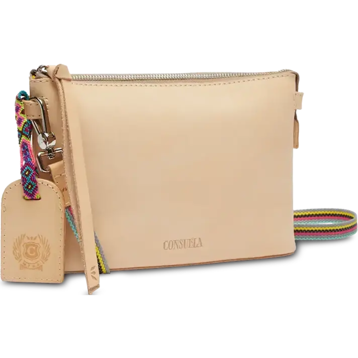 Spartina 449 Brown & Pink Tree Of Life Leather Wallet