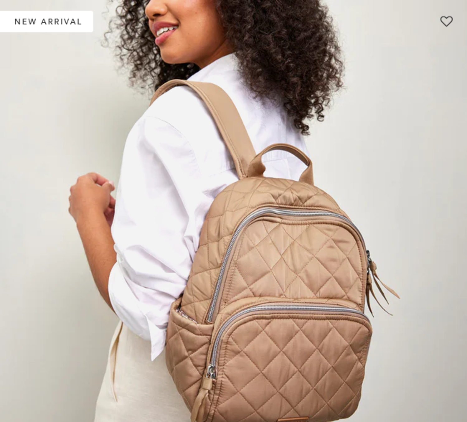 Mini Quilted Backpack | Ardene