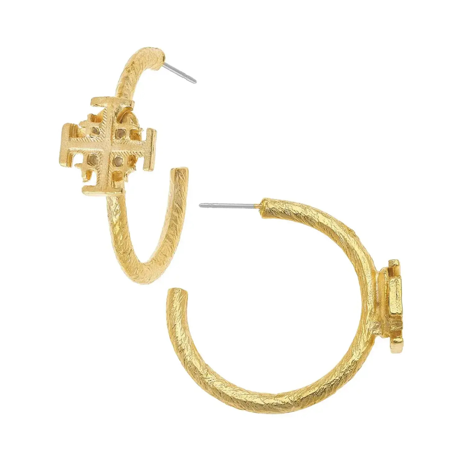 Jerusalem Cross Necklace (BK-12149) - [Consumer]Autom