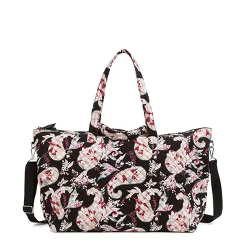 Vera Bradley Large Travel Duffel Bag in Hello Kitty Paisley