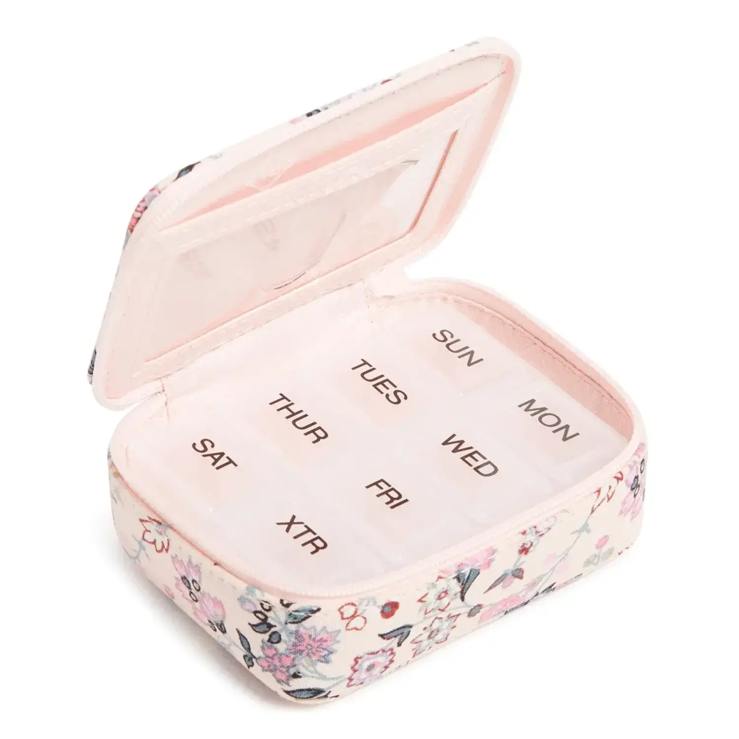 Travel Pill Case  Botanical Ditsy Pink - Heart and Home Gifts and