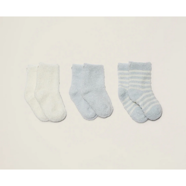 Barefoot Dreams - Pom Pom Ankle Socks - Be Charmed