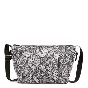 Triple Compartment Crossbody  Mickey Mouse Piccadilly Paisley - Heart and  Home Gifts and Accessories