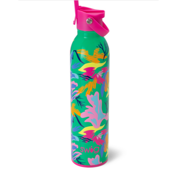 SWIG - Sassy Fiesta Flip + Sip Bottle 20oz