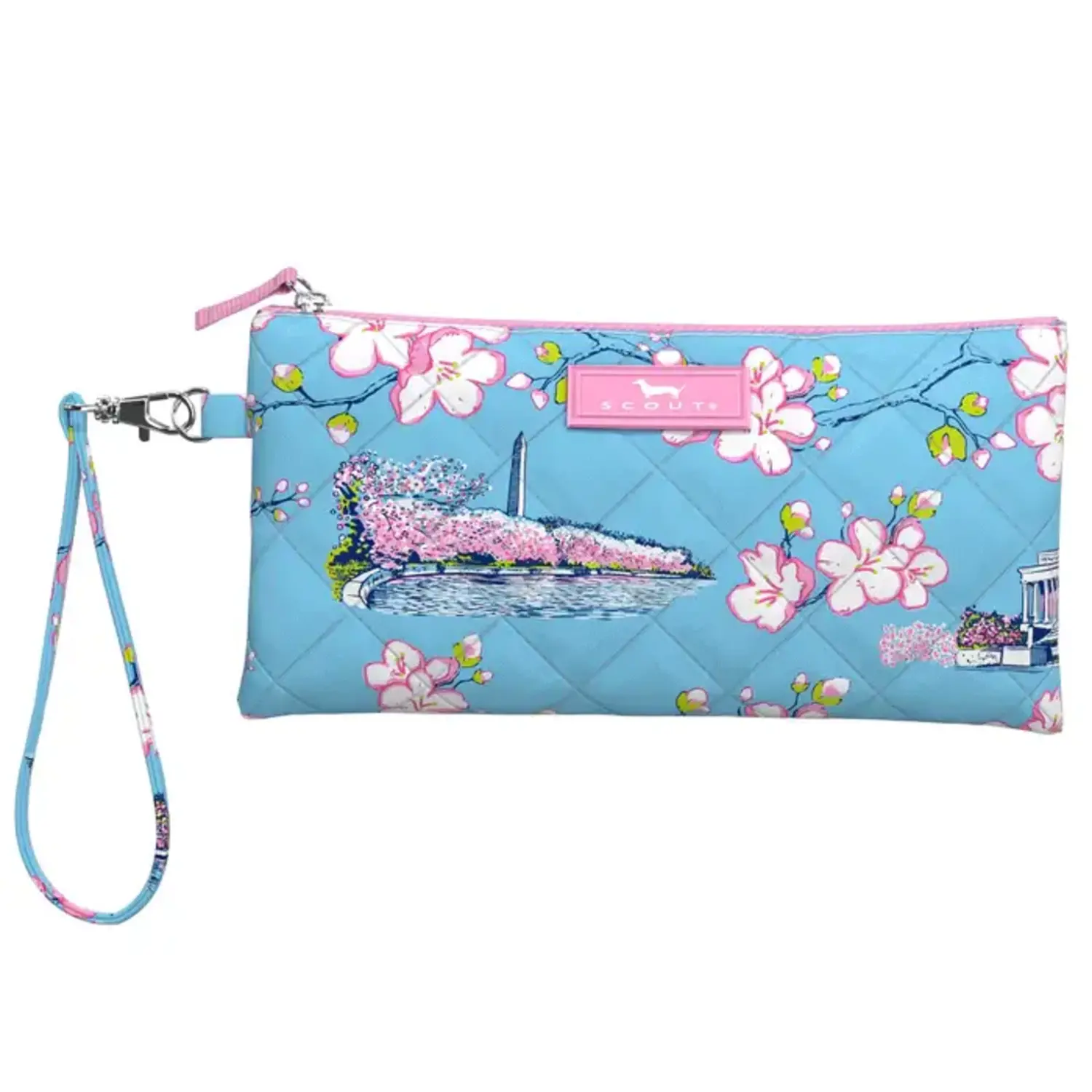 SCOUT Kate Wristlet Capital Bloom
