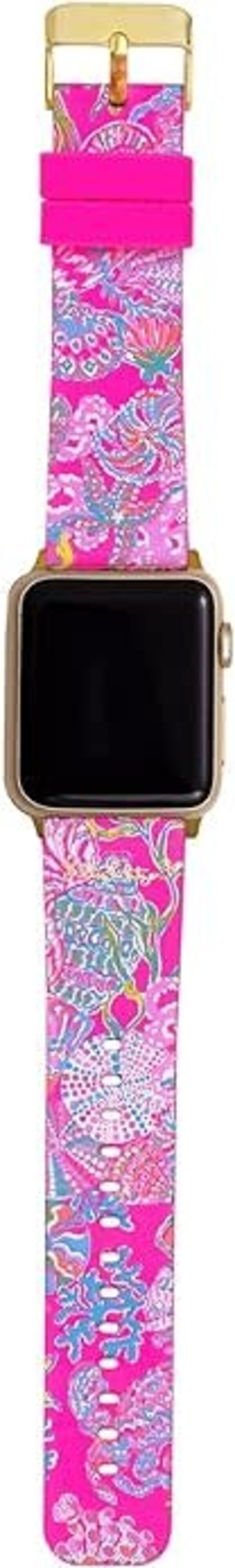LILLY PULITZER Apple Watch Band Shell Me Something Good