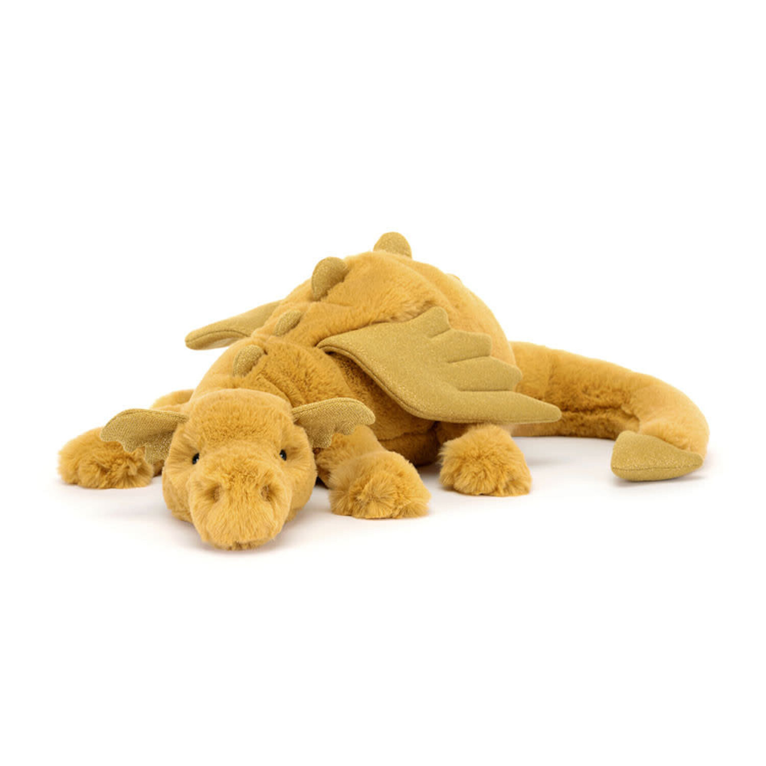 JELLYCAT Golden Dragon - Heart and Home Gifts and Accessories