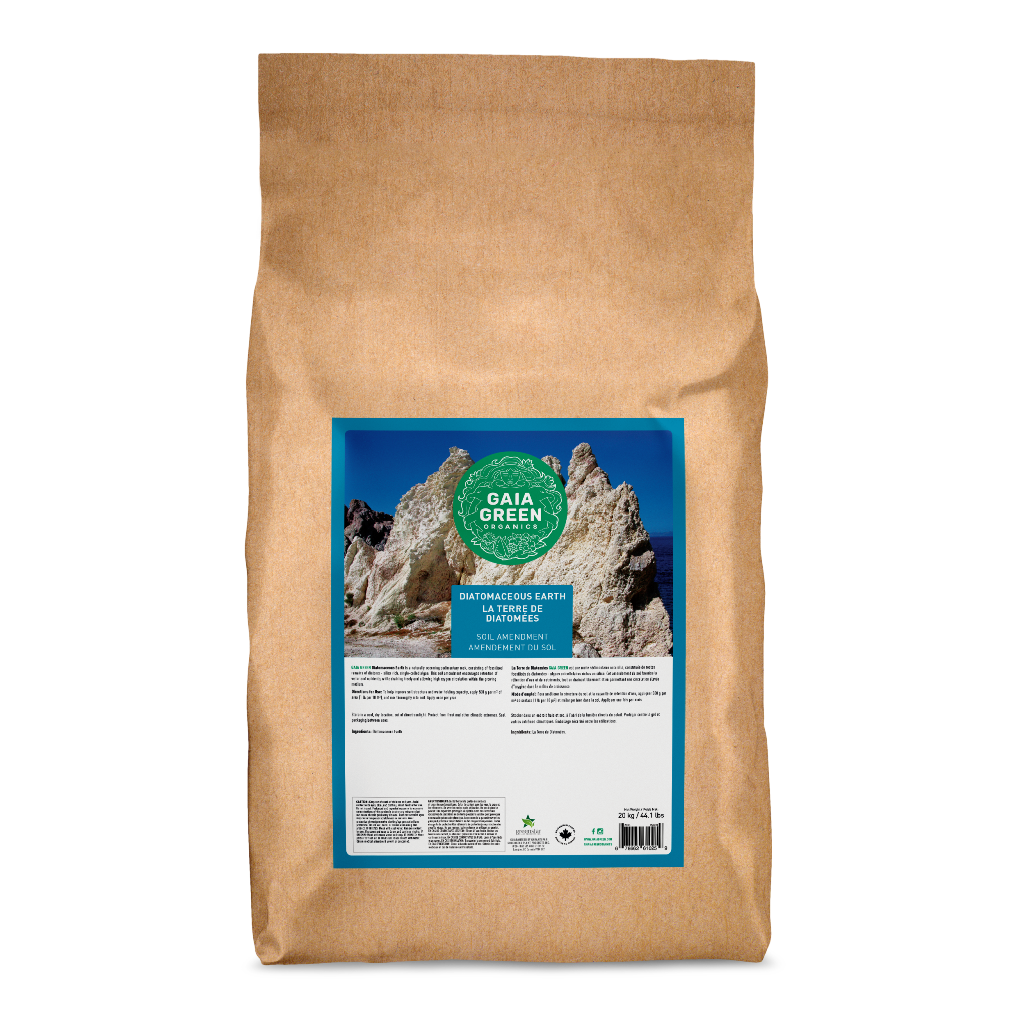 Gaia Green Diatomaceous Earth