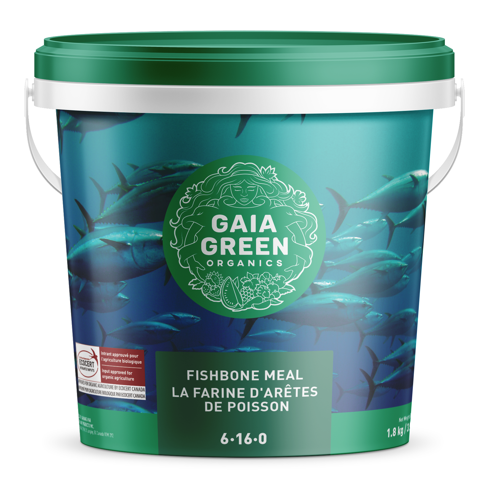 Gaia Green Fishbone Meal