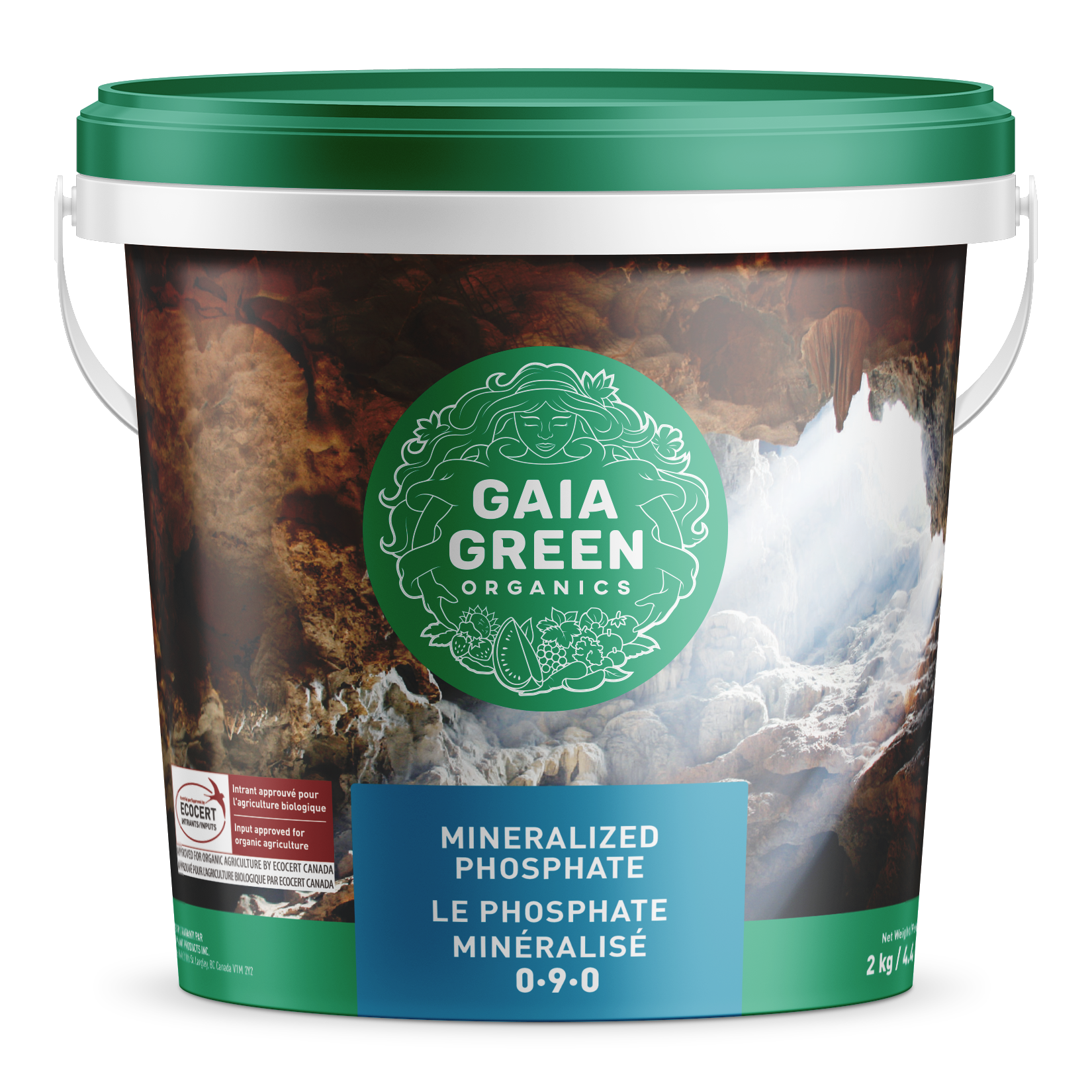 Gaia Green Mineralized Phosphate