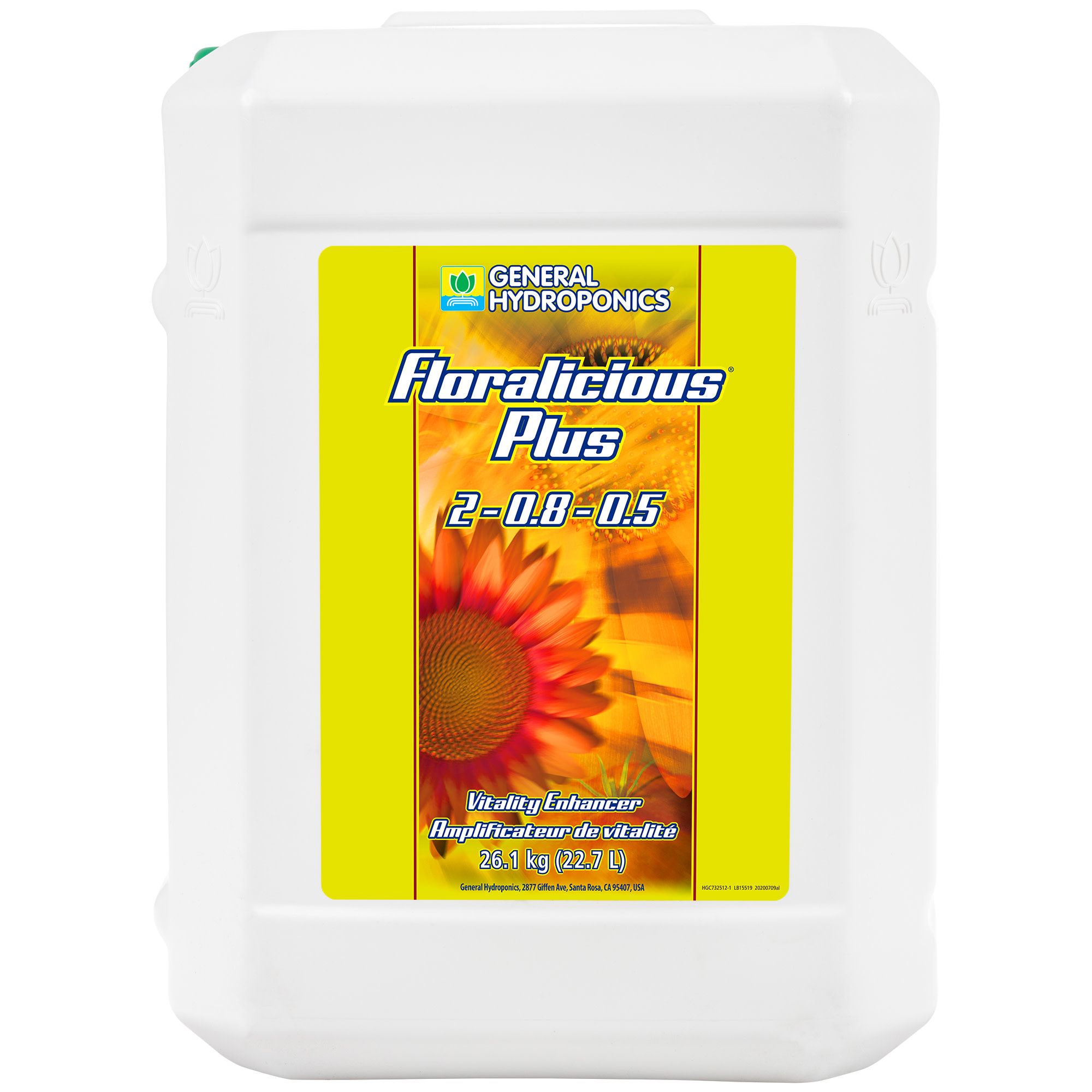 General Hydroponics Floralicious Plus Valley Indoor