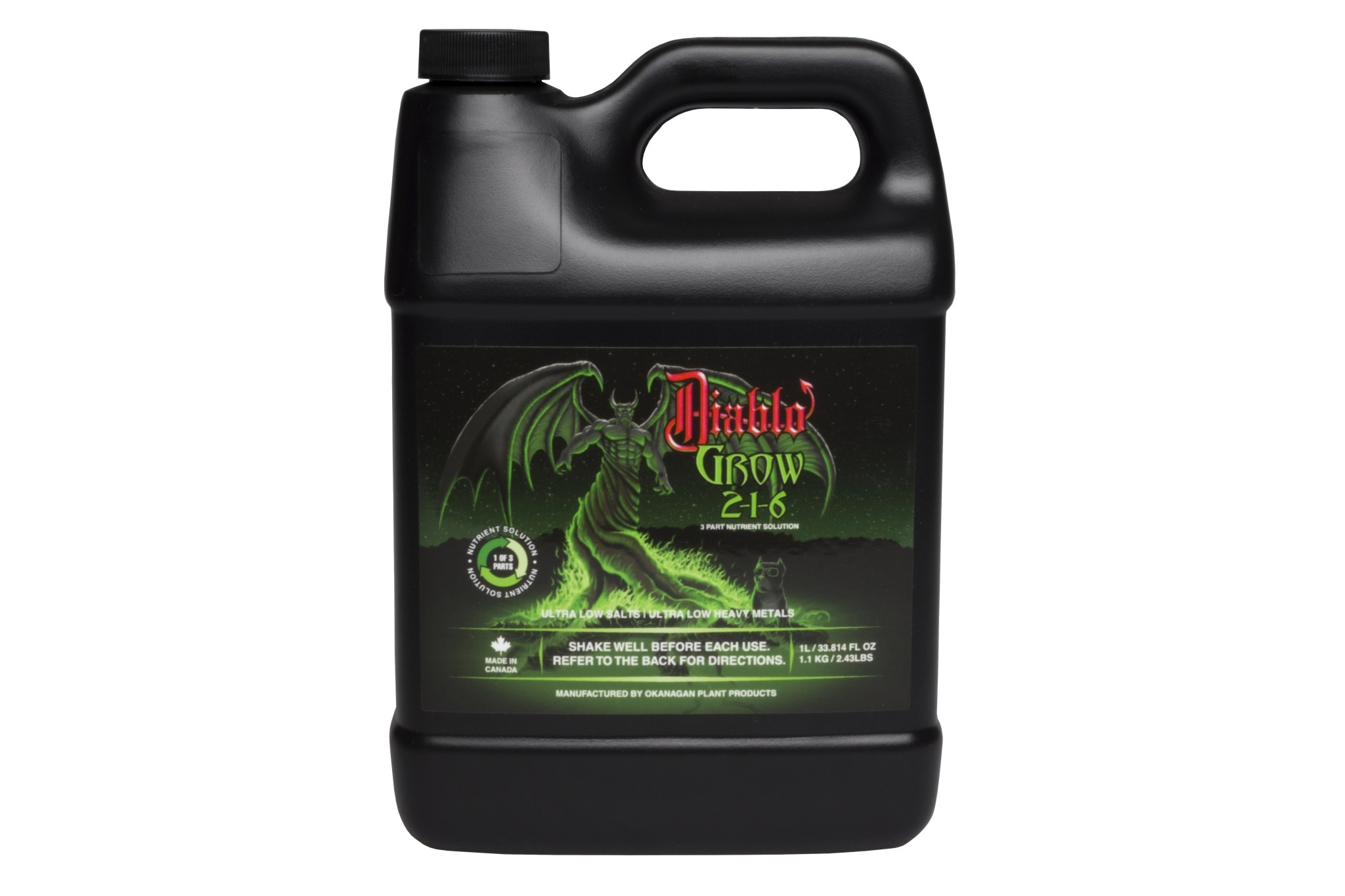 Diablo Nutrients Diablo Grow