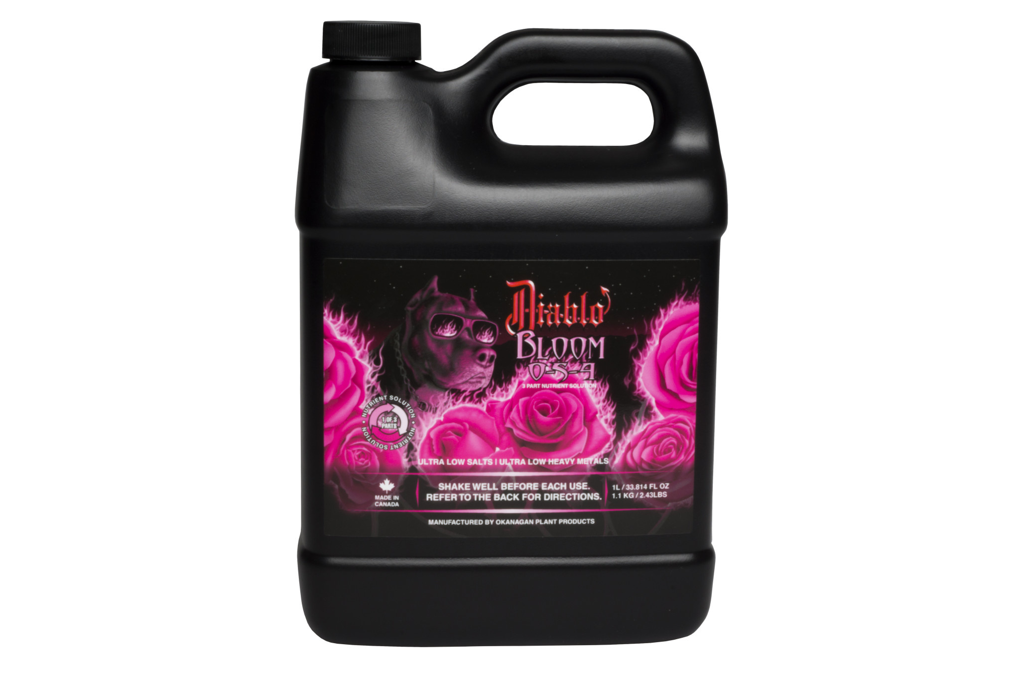 Diablo Nutrients Bloom