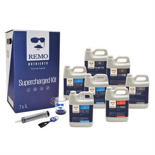 Remo Nutrients Remo's Supercharged Kits