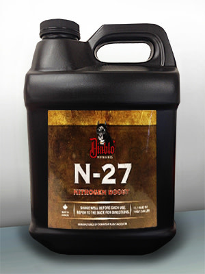 Diablo Nutrients N-27 Nitrogen Boost