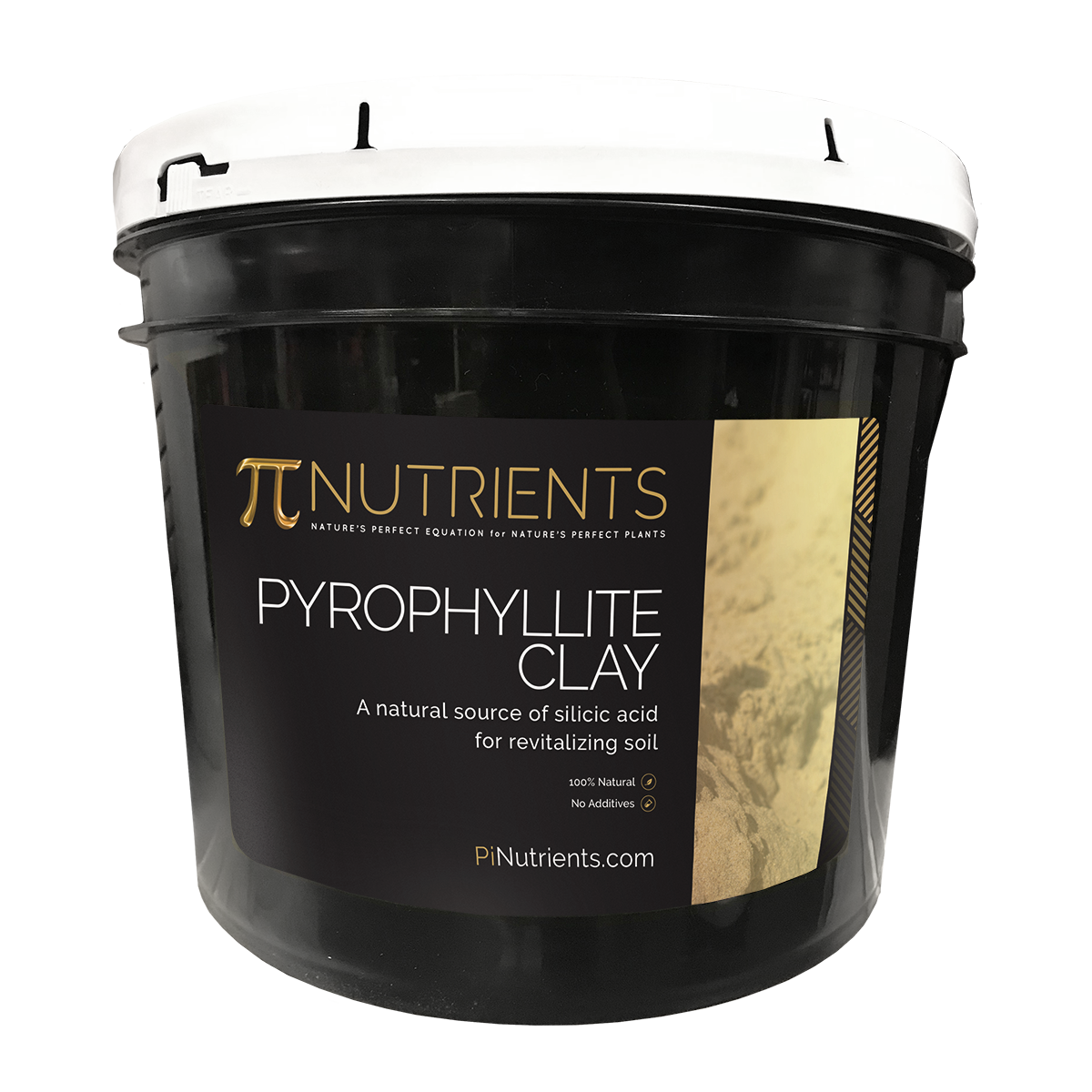 Pi Nutrients PYROPHYLLITE CLAY
