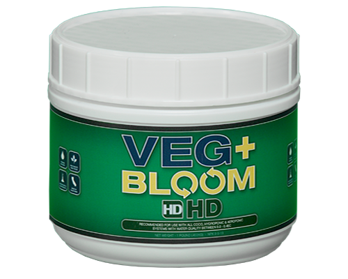 Hydroponic Research Veg + Bloom HD