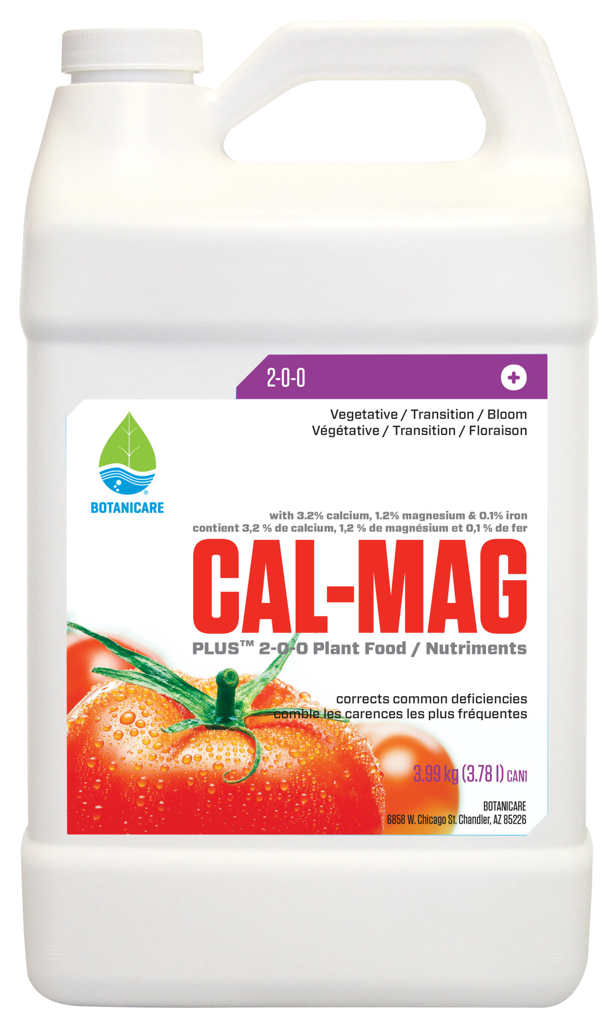 thumbnail interactive-video image 1 of Greenway Biotech Cal Mag Plus Iron EDTA - 10 Pounds (Makes 4 Gallons) Magnesium & Calcium Supplement 1 of 6