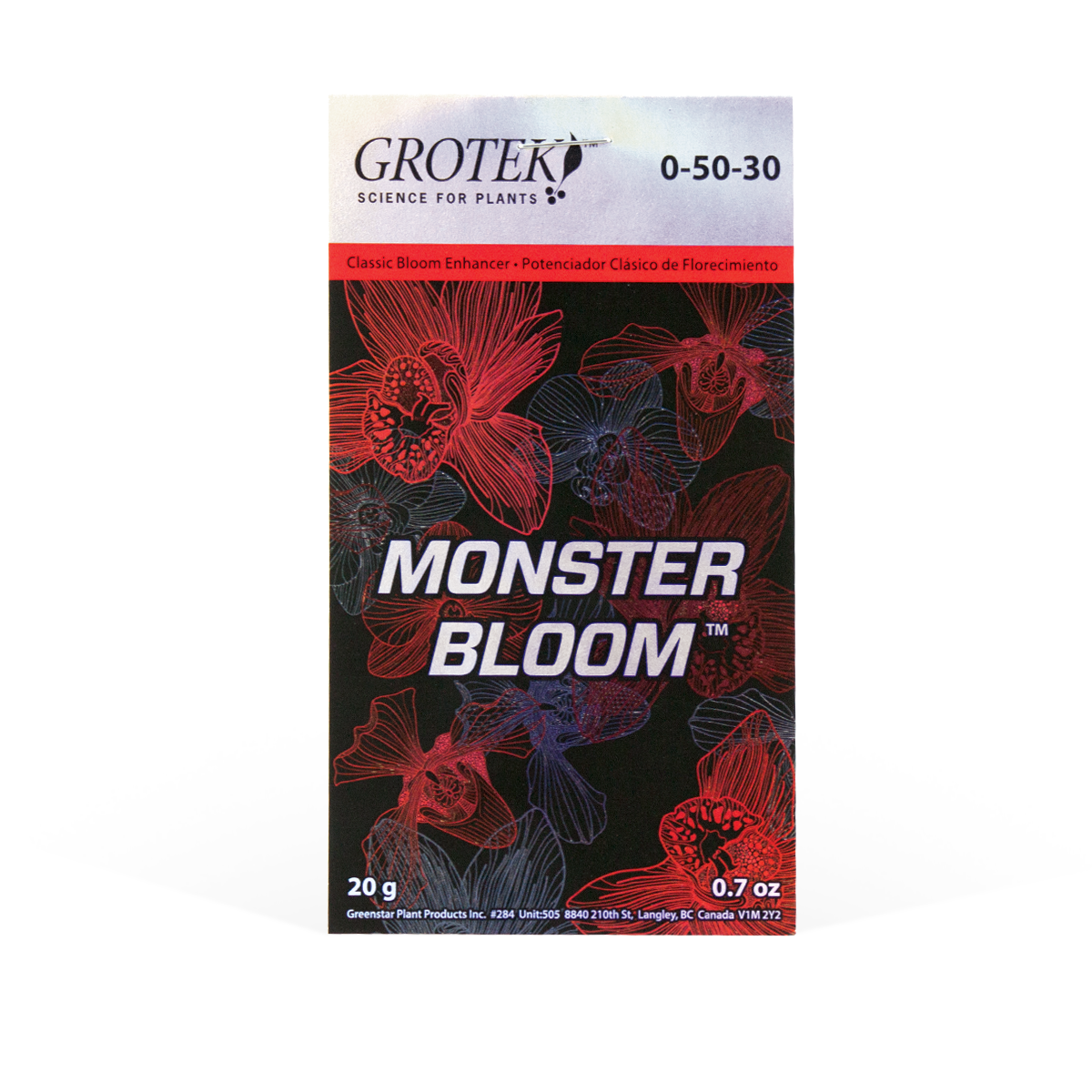 Grotek MONSTER BLOOM