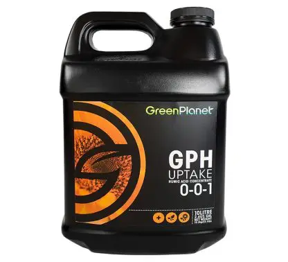 Green Planet Nutrients GPH Uptake