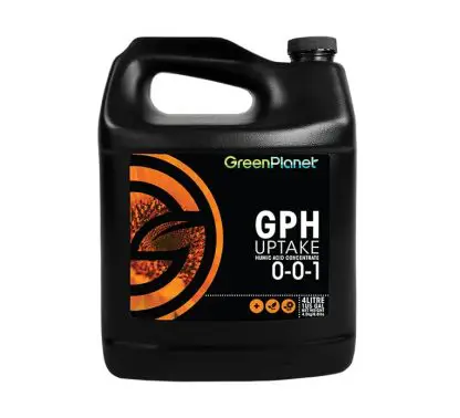 Green Planet Nutrients GPH Uptake