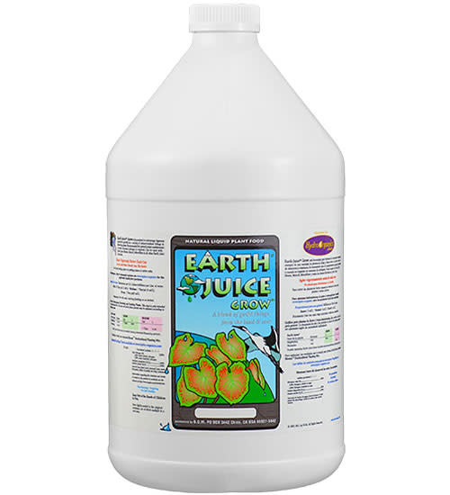 Earth Juice Grow