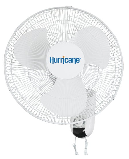 Classic Oscillating Wall Mount Fan 16"