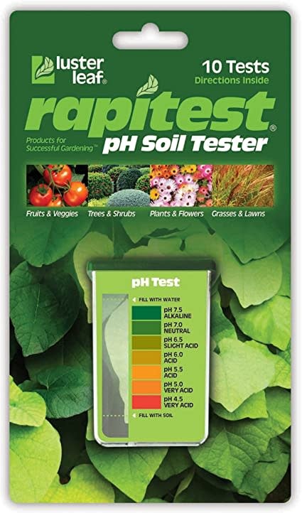 Luster Leaf Luster Leaf - Rapitest pH Soil Tester #1612