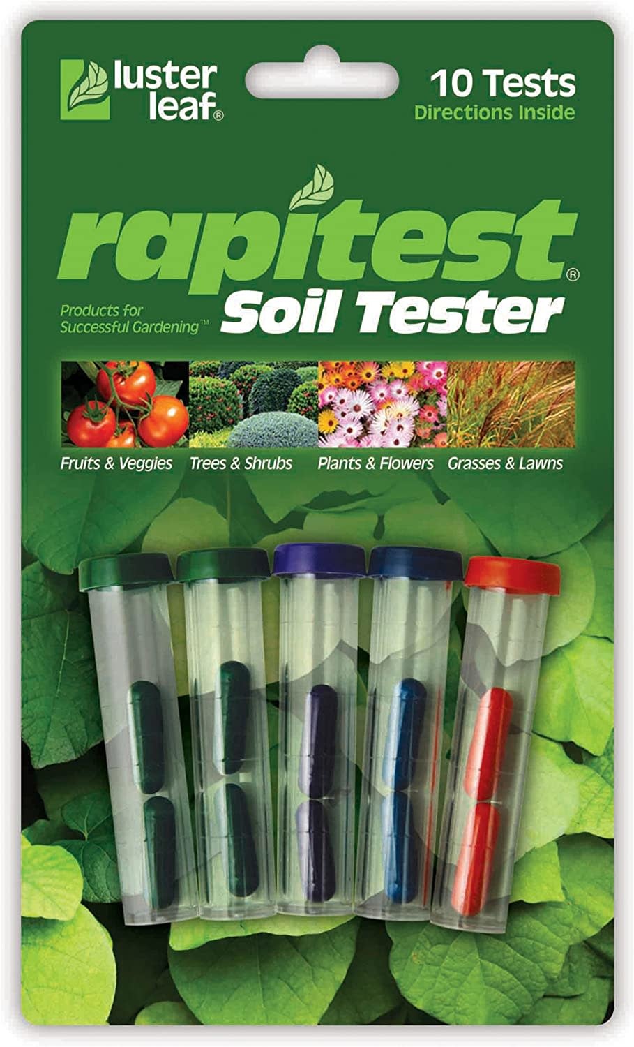 Luster Leaf Rapitest Soil Tester #1609CS
