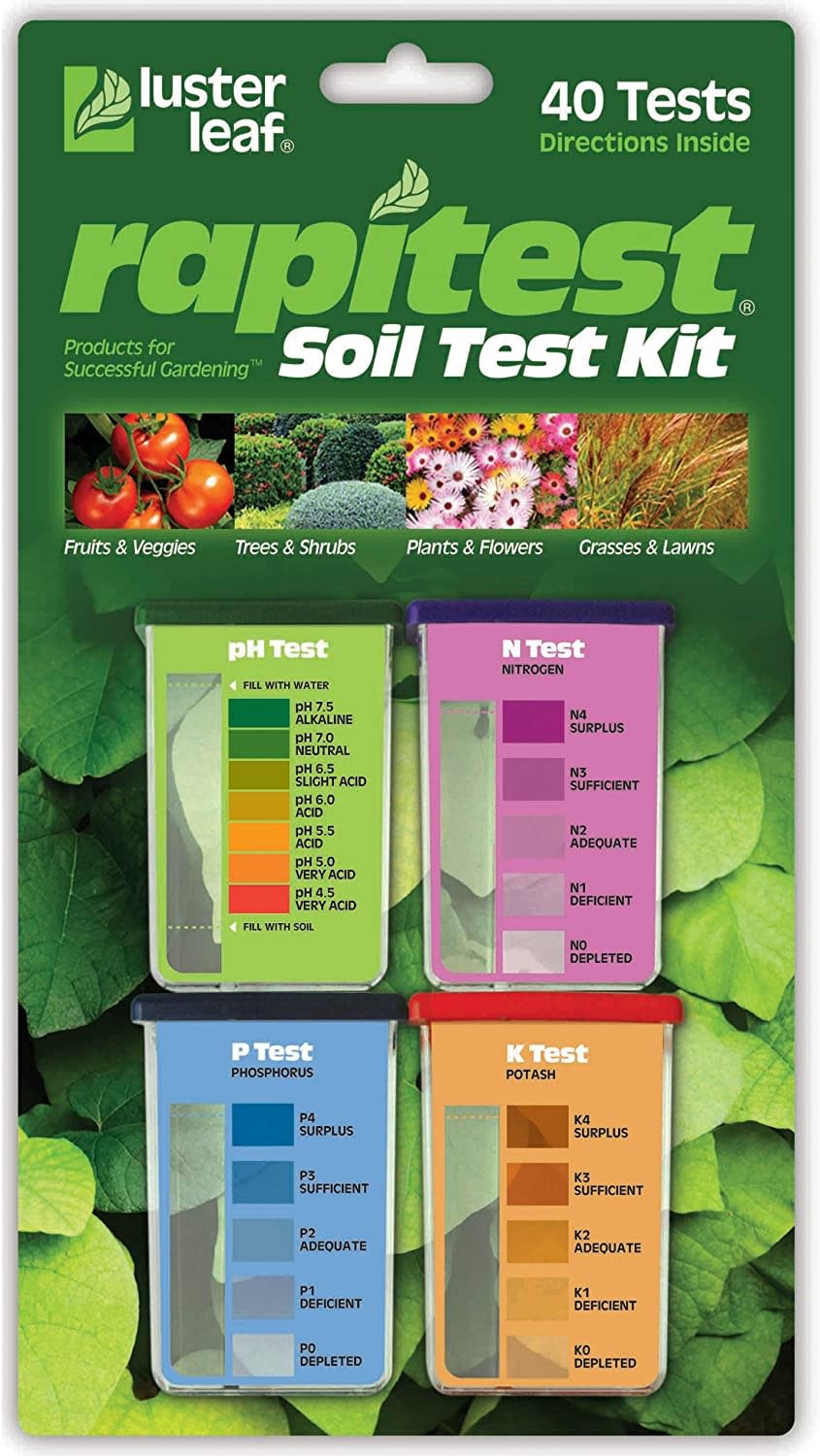 Luster Leaf Rapitest Soil Test Kit #1601