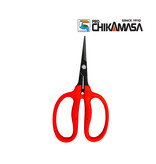Chikamasa Fluorine Coated Curved Blade Shears (CRI-550SRF)
