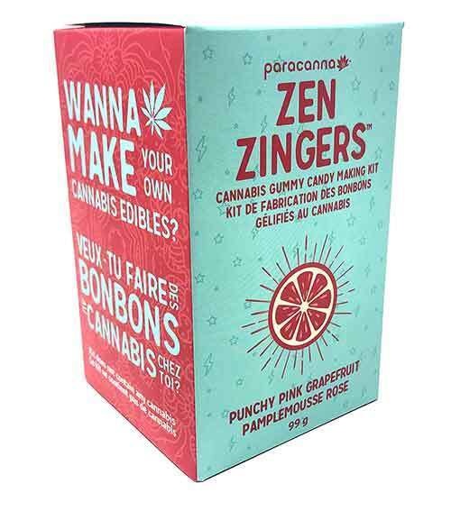Paracanna Paracanna - Zen Zingers Adult Gummy Candy Making Kits