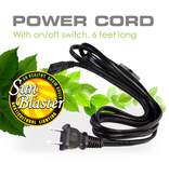 SunBlaster Power Cord (On/Off Switch)