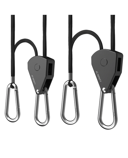 Heavy Duty Adjustable Rope Clip Hanger