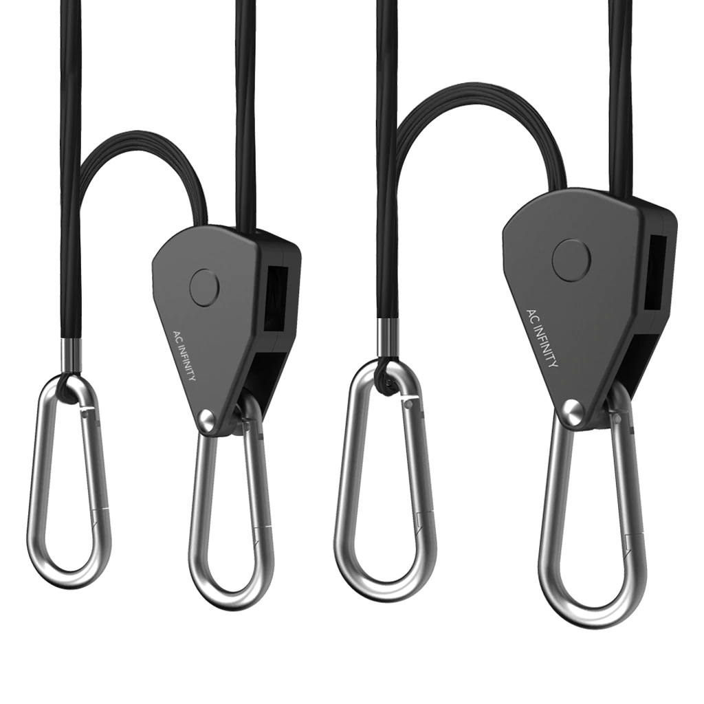 AC Infinity Heavy-Duty Adjustable Rope Clip Hanger