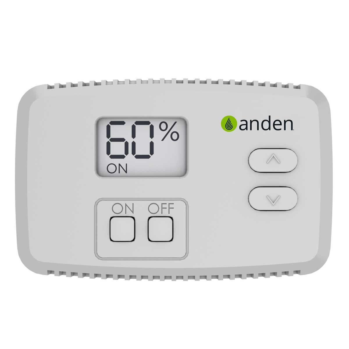 Anden Anden - Digital Dehumidifier Control Non-Programmable (A77)