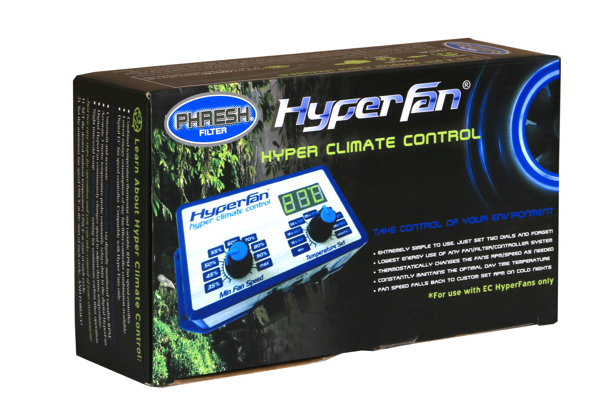 Hyper Fan Hyper Climate Controller