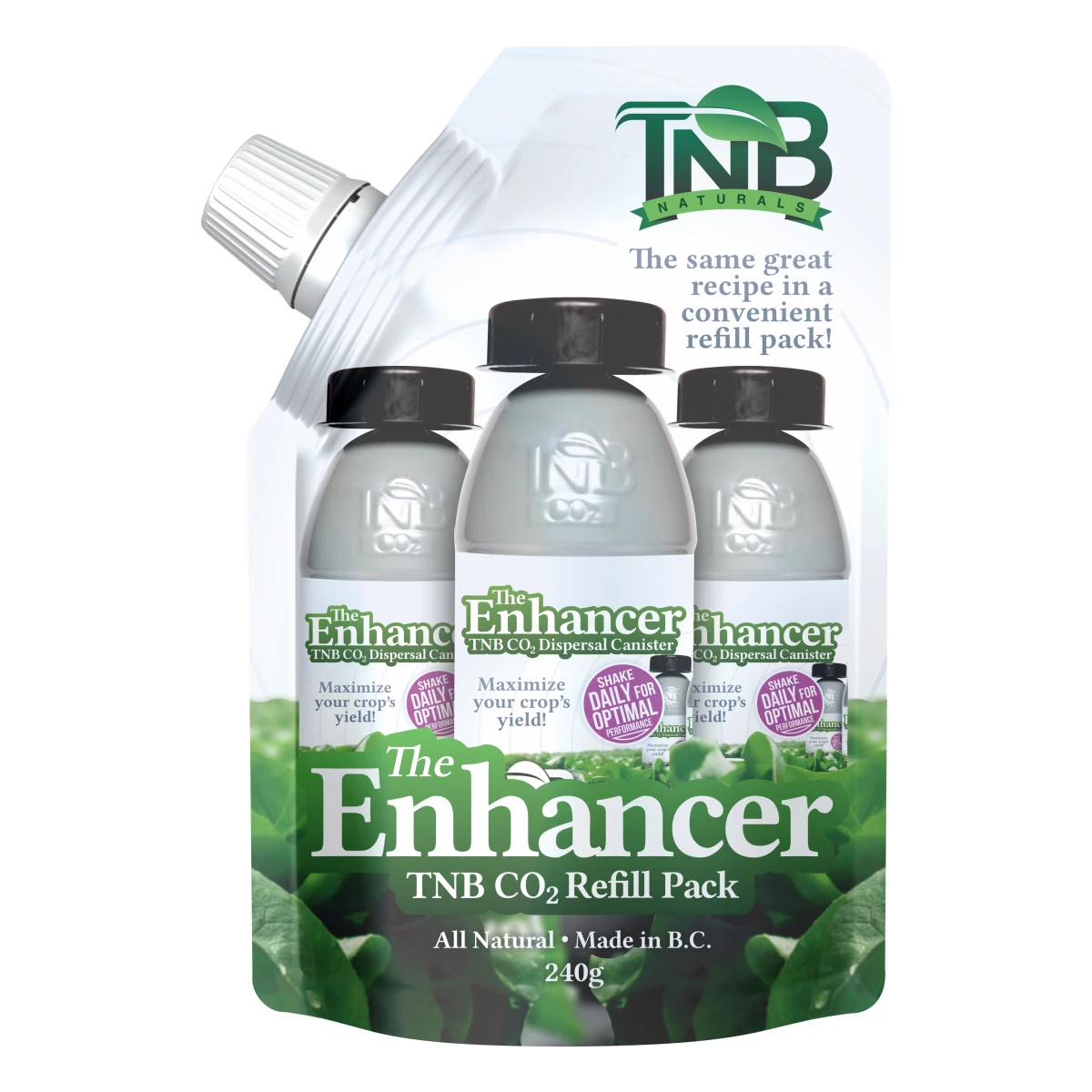 TNB Naturals The Enhancer CO2 Refill Packs