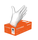White Latex Exam Gloves