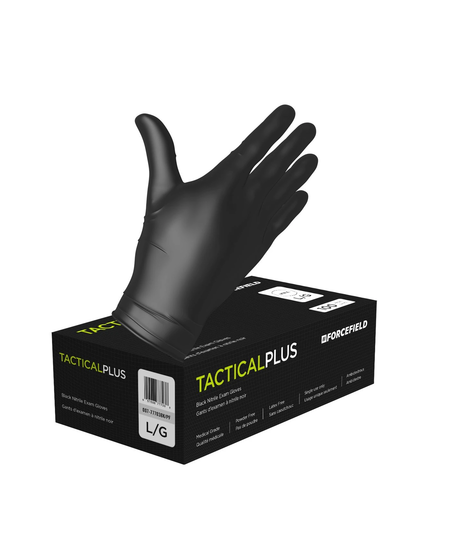 Black Nitrile Gloves