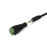 TrolMaster RJ12 to 3.5 Jack Extension Cable Set (ECS-2)