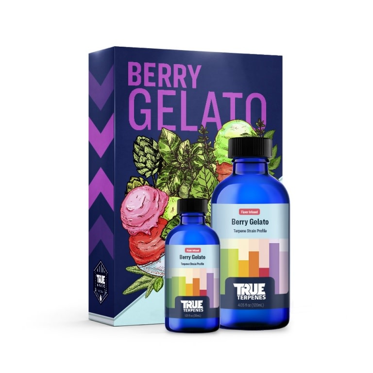 True Terpenes Berry Gelato Profile