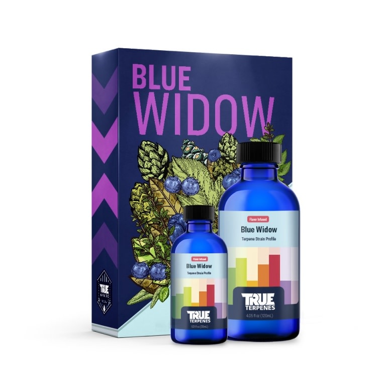 True Terpenes Blue Widow Profile