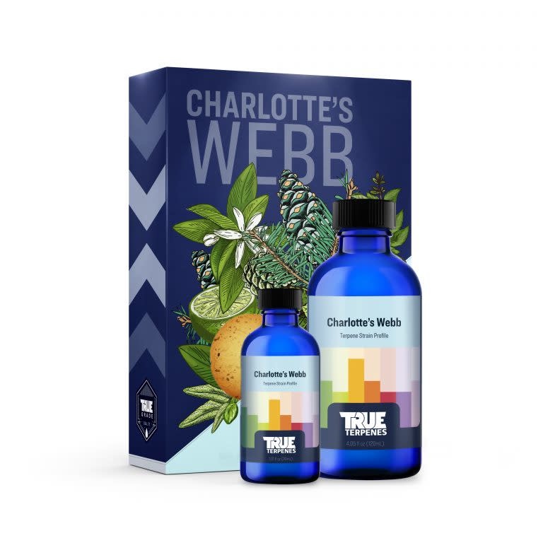 True Terpenes Charlotte's Webb Profile